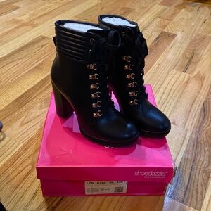 Shoe Dazzle Size 10 Shandee Booties